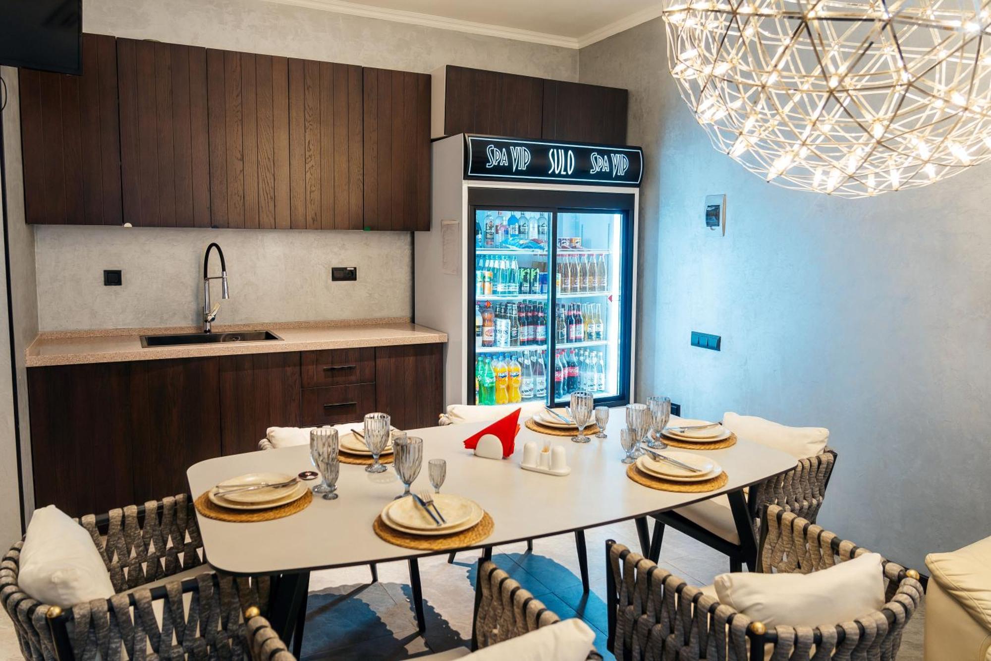 Sulo Vip Spa Atirau Kültér fotó