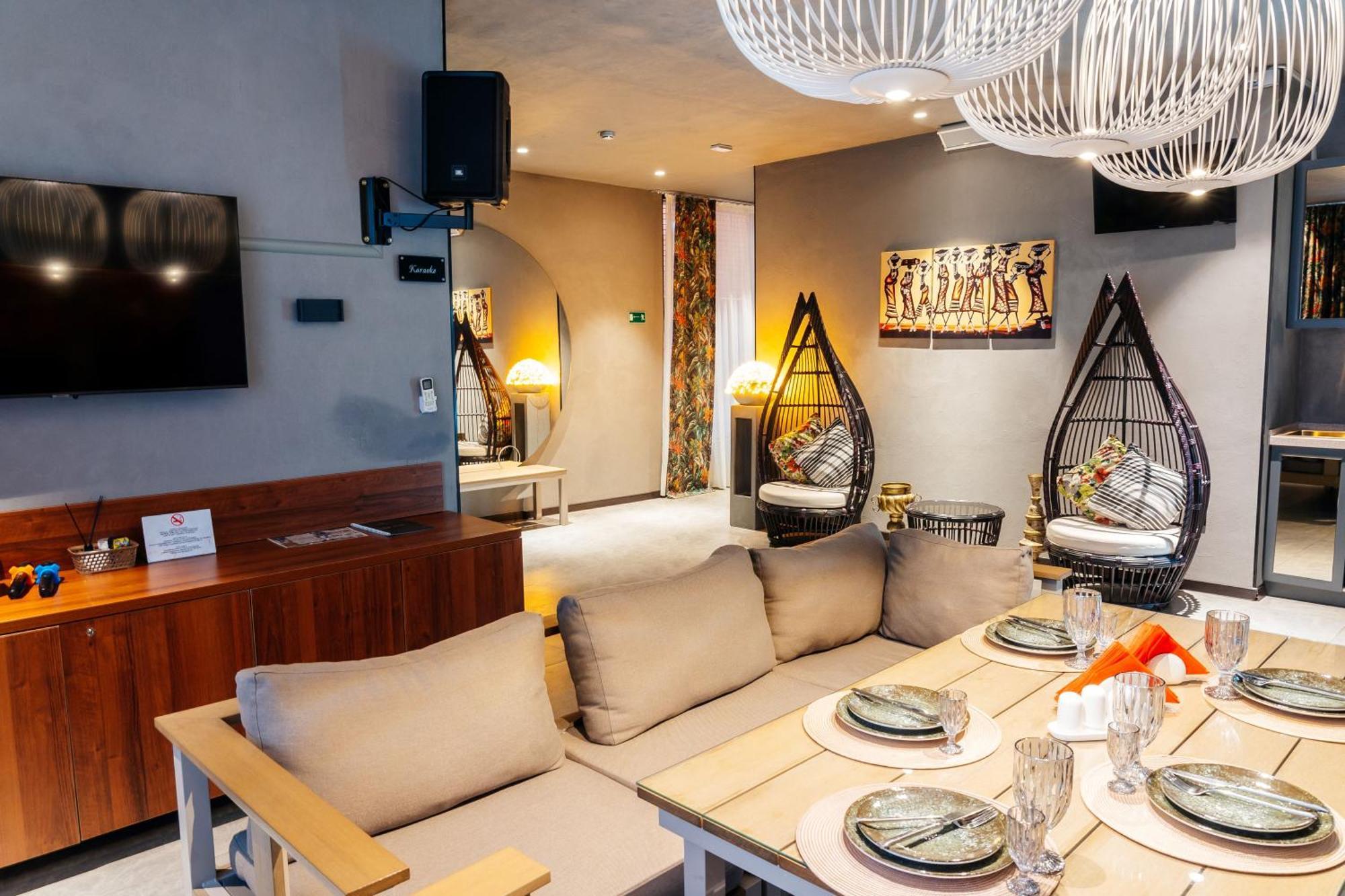 Sulo Vip Spa Atirau Kültér fotó