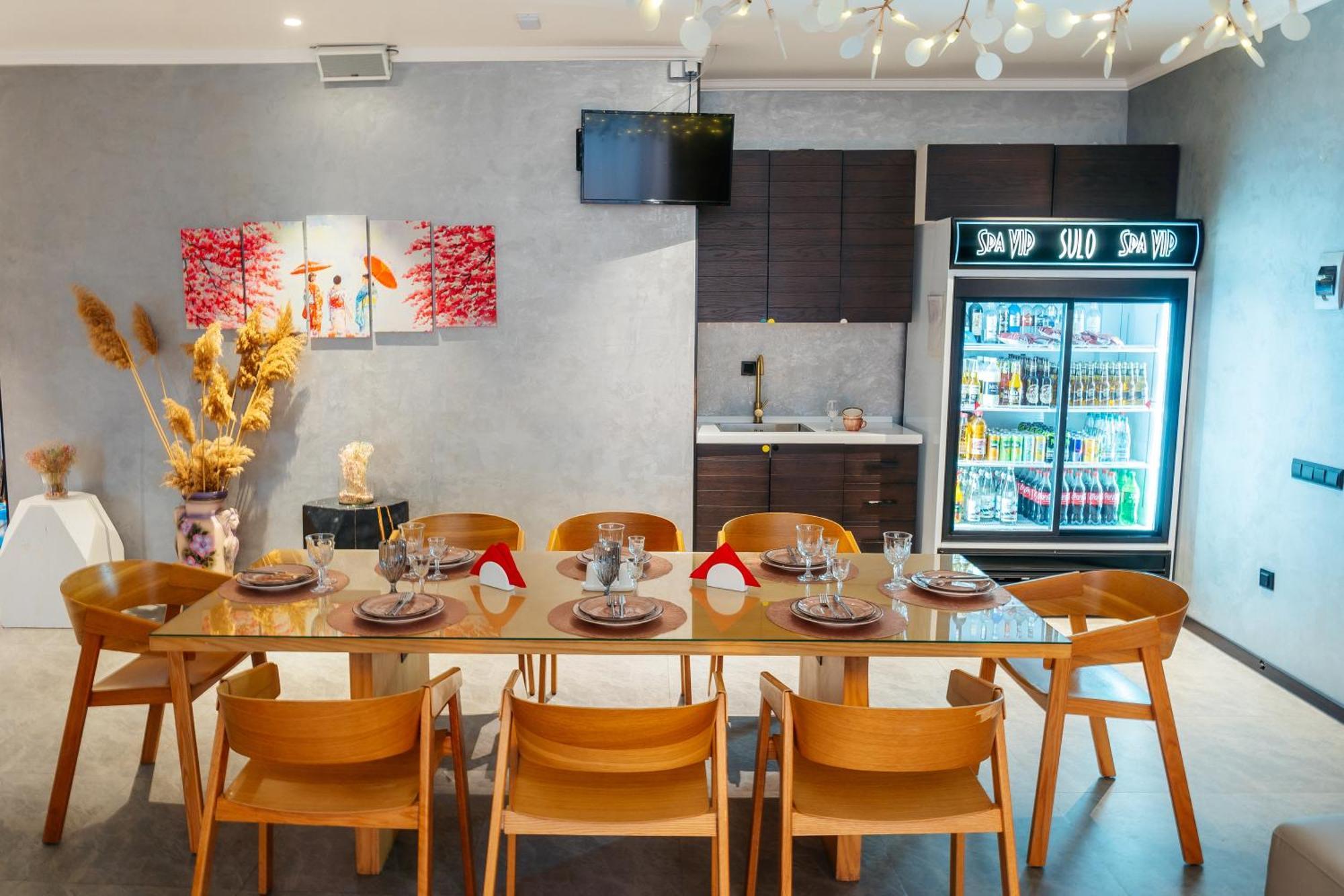 Sulo Vip Spa Atirau Kültér fotó